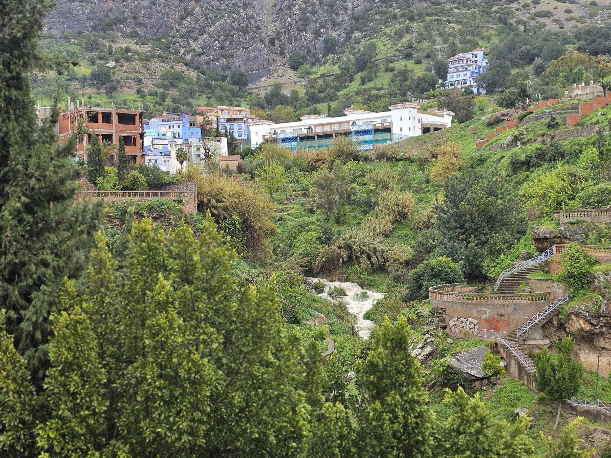 셰프샤우엔 Casa Ras El Maa 아파트 외부 사진