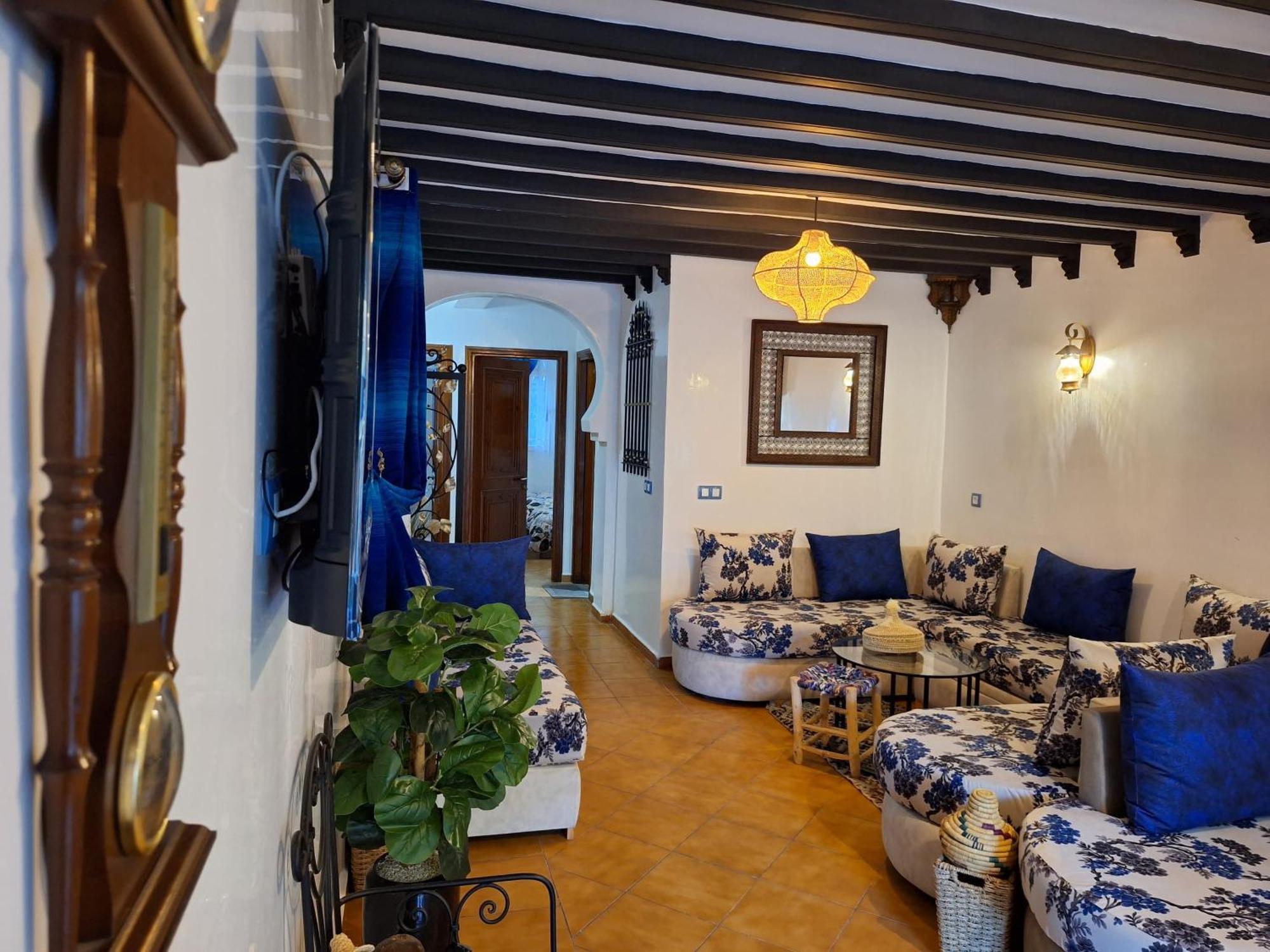 셰프샤우엔 Casa Ras El Maa 아파트 외부 사진