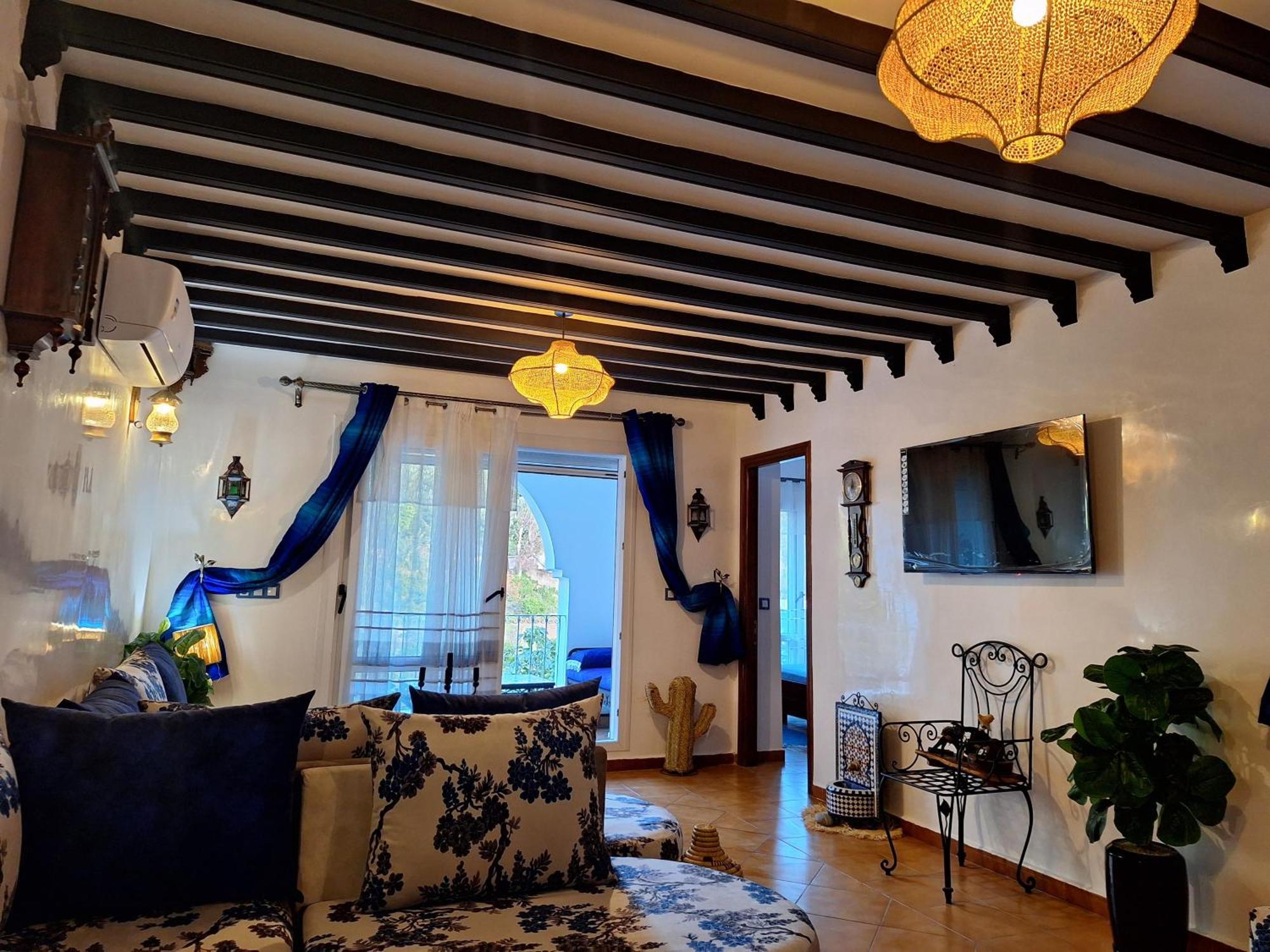 셰프샤우엔 Casa Ras El Maa 아파트 외부 사진
