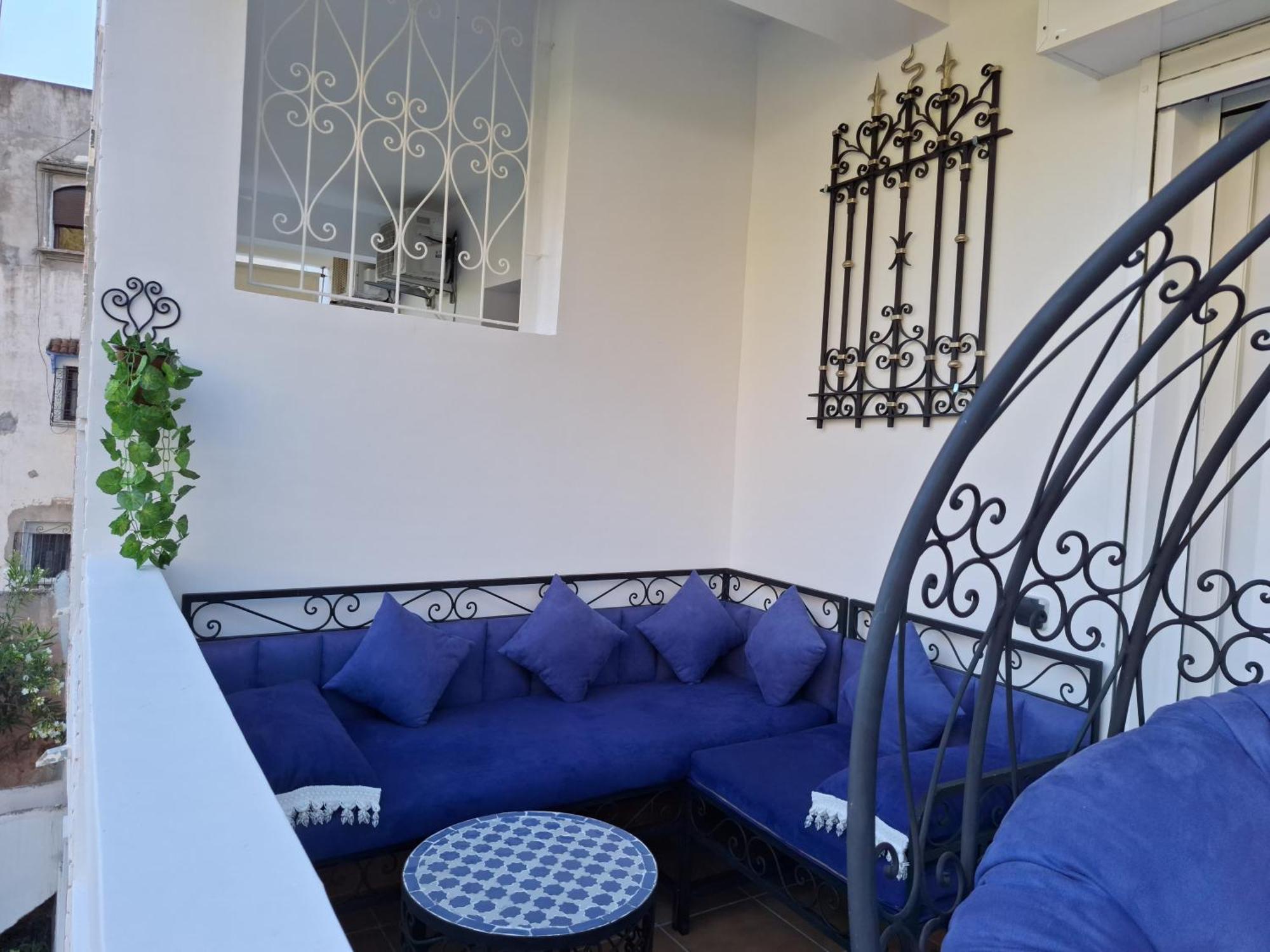 셰프샤우엔 Casa Ras El Maa 아파트 외부 사진