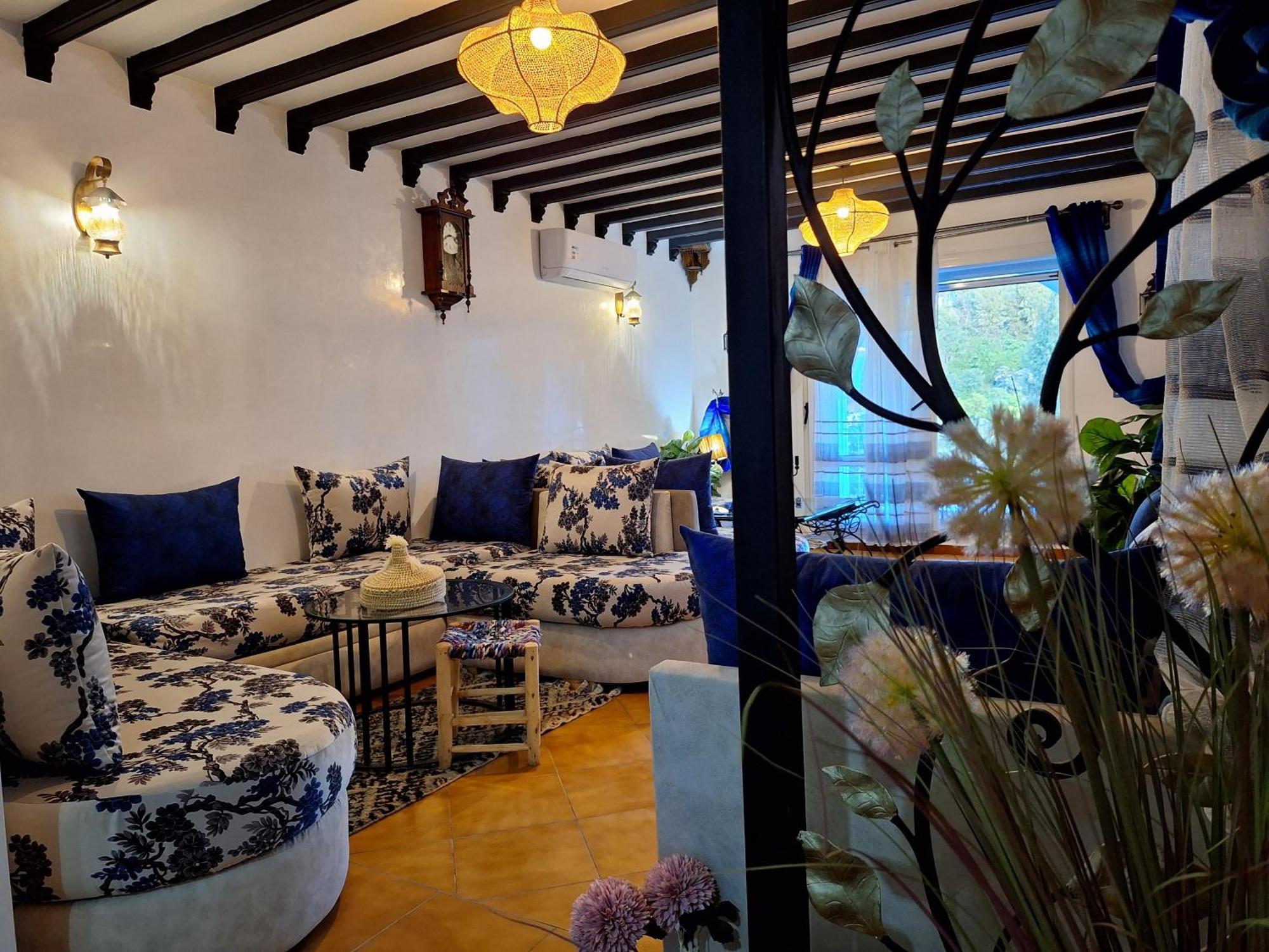 셰프샤우엔 Casa Ras El Maa 아파트 외부 사진