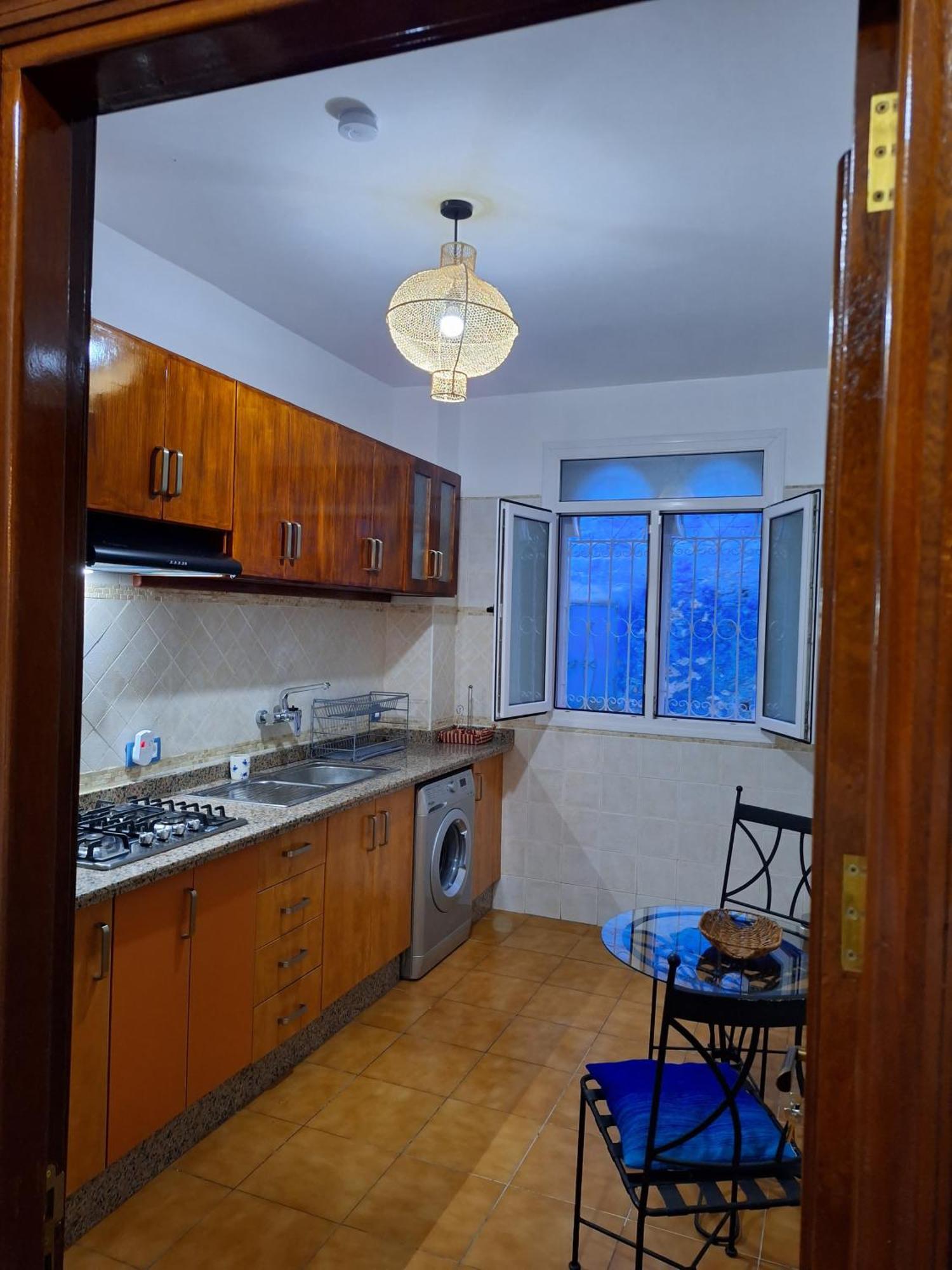 셰프샤우엔 Casa Ras El Maa 아파트 외부 사진
