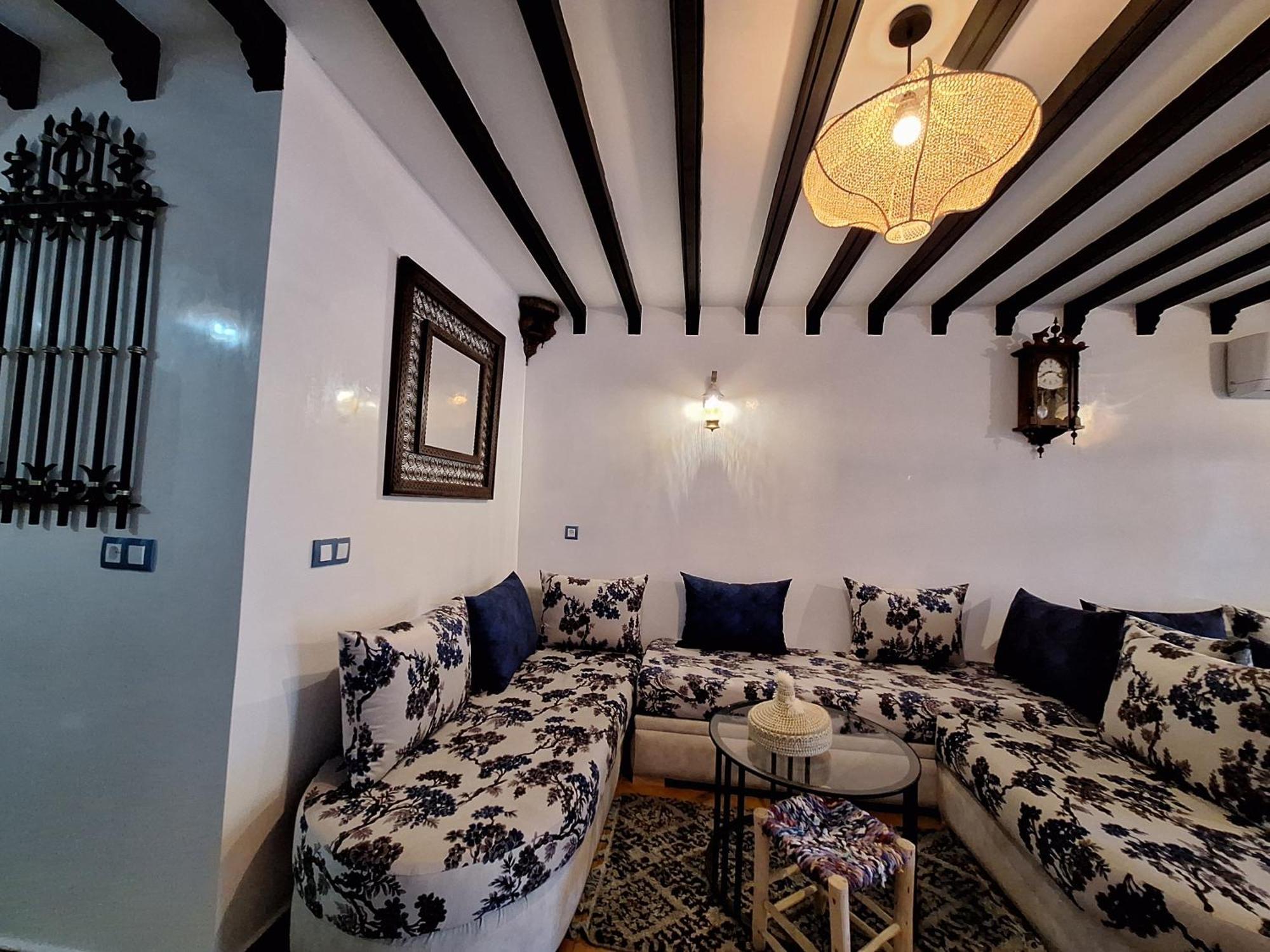 셰프샤우엔 Casa Ras El Maa 아파트 외부 사진