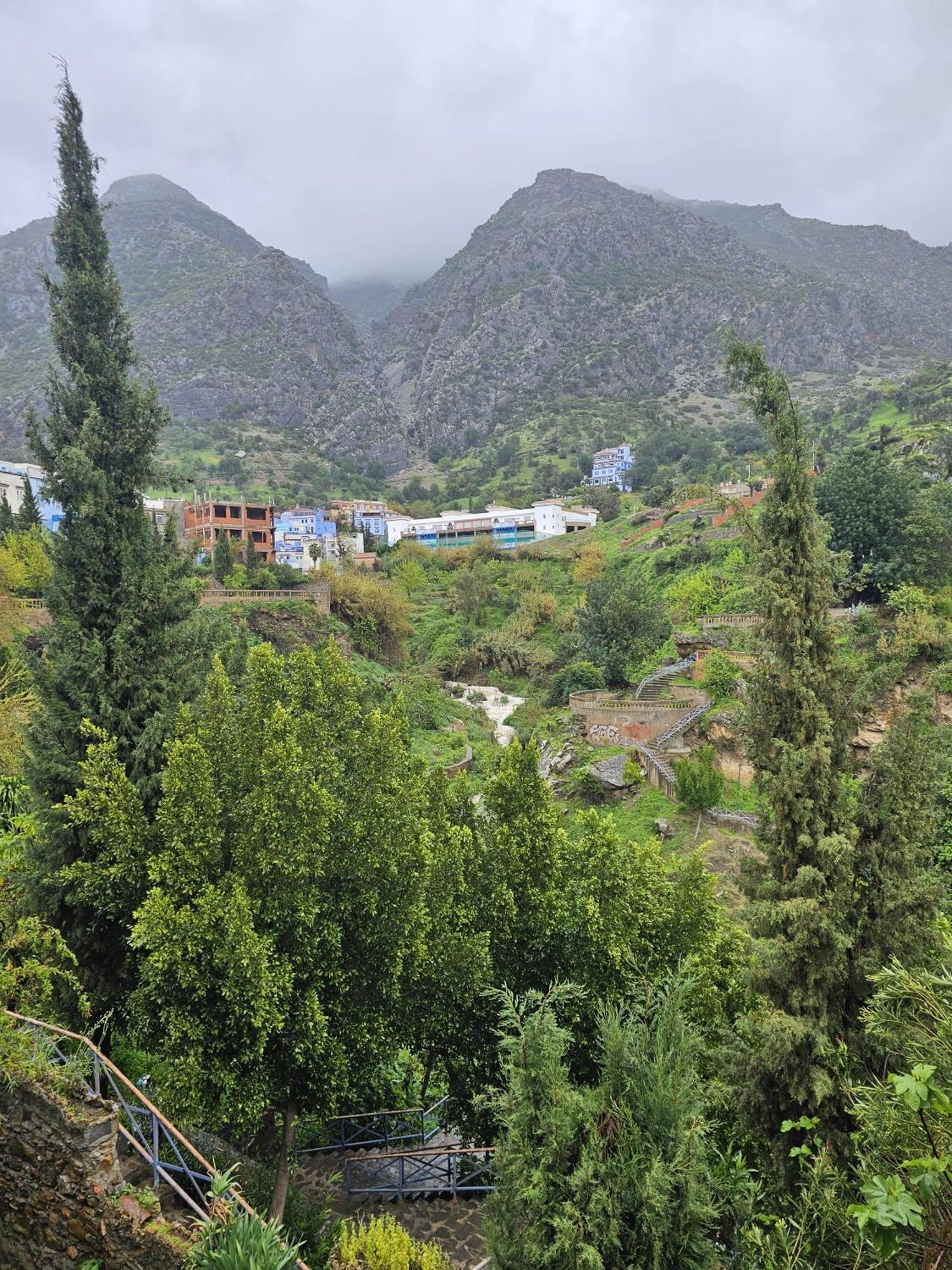 셰프샤우엔 Casa Ras El Maa 아파트 외부 사진