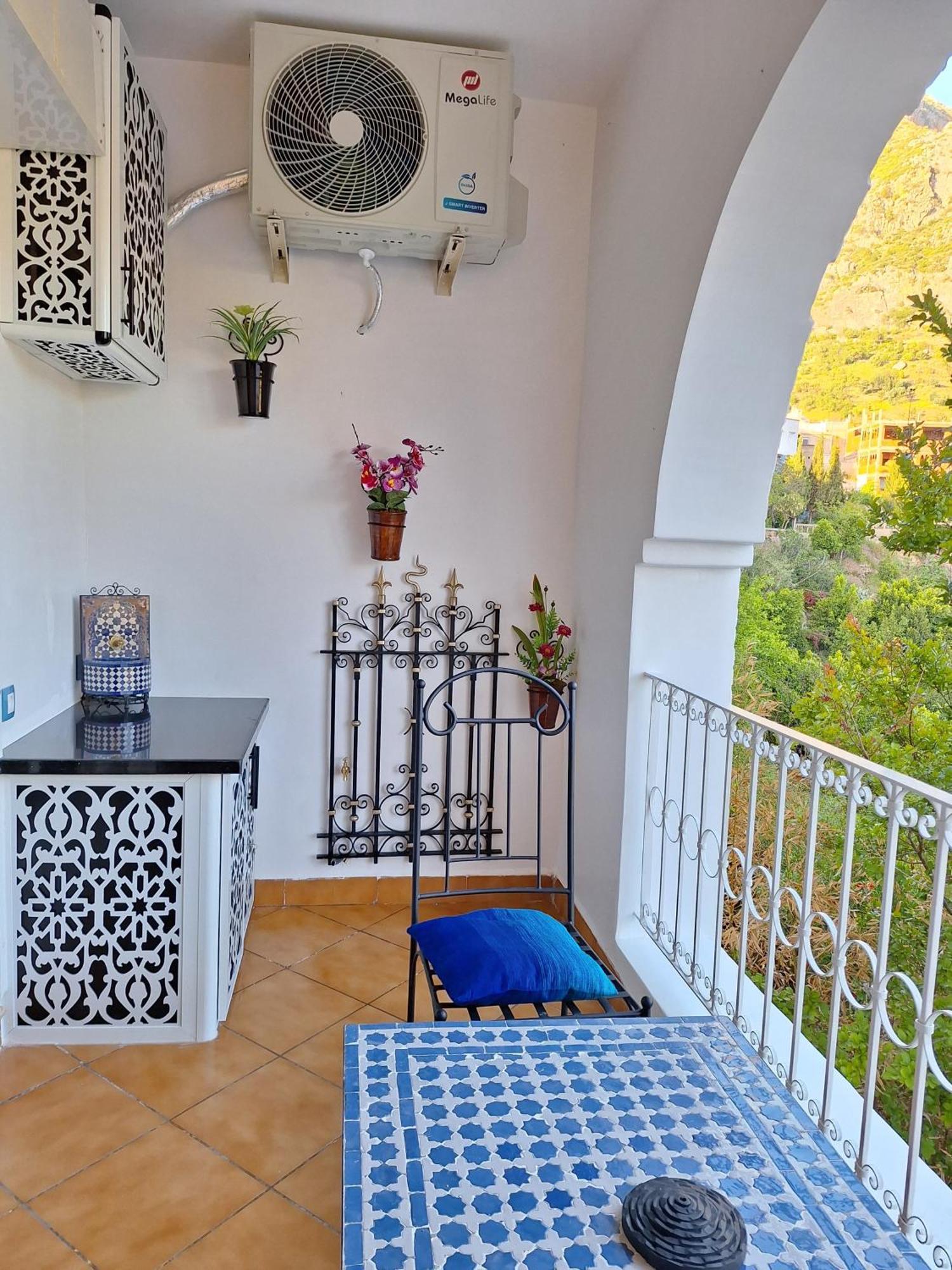 셰프샤우엔 Casa Ras El Maa 아파트 외부 사진